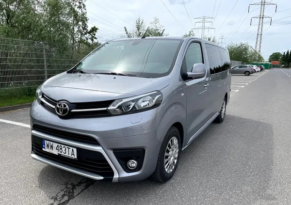 toyota zagórz Toyota Proace Verso cena 149000 przebieg: 51000, rok produkcji 2022 z Zagórz